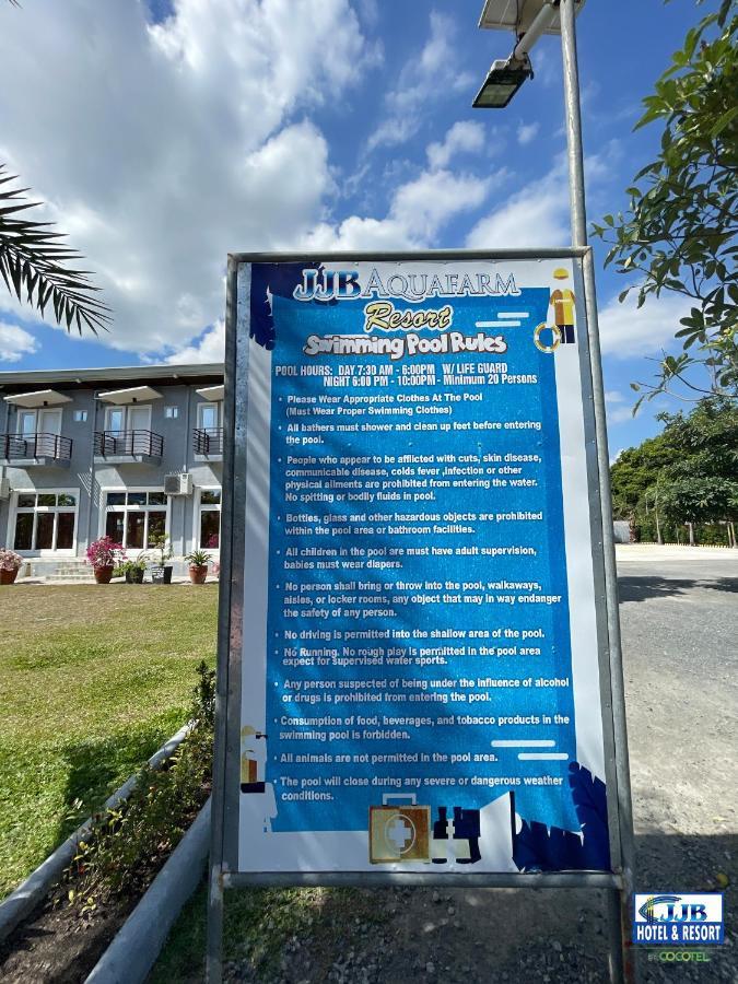 Jjb Aquafarm Resort By Cocotel Castillejos Buitenkant foto